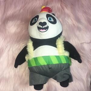 Dreamworks Kung Fu Panda 3 Po 11" Plush Panda